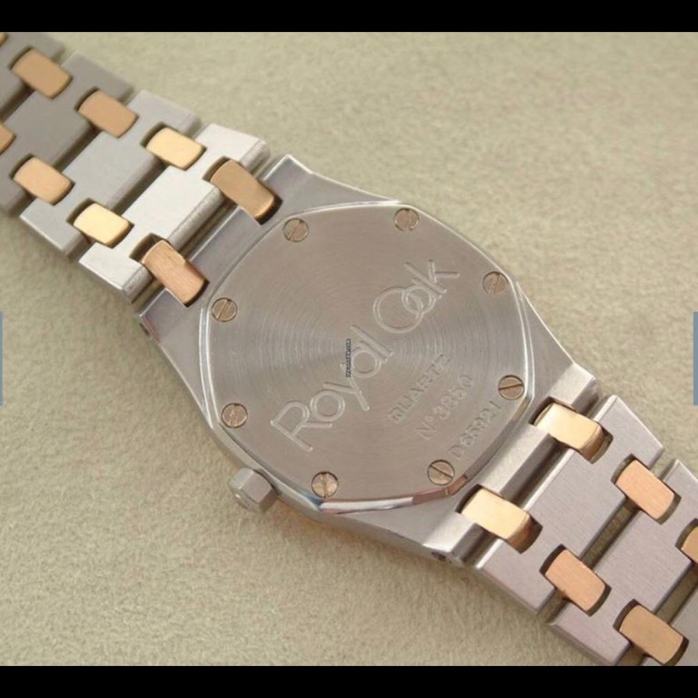 Authentic Audemars Piguet Royal Oak ladies watch - Picture 3 of 4